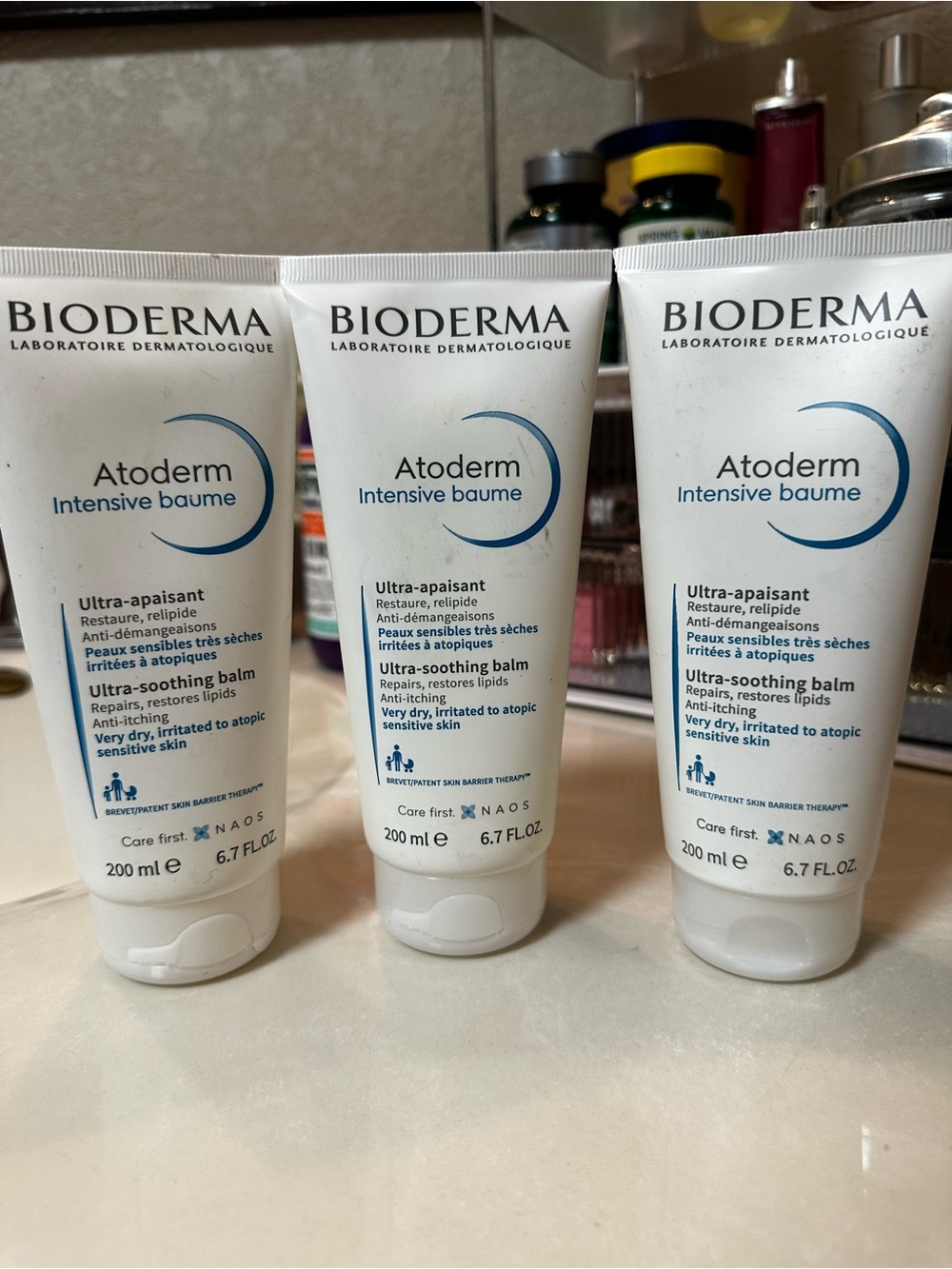 Atoderm Intensive Baume Ultra-Soothing Balm